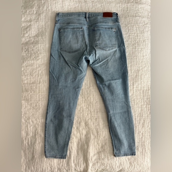 Madewell 9” High Rise Skinny Jean 31 - Picture 4 of 8